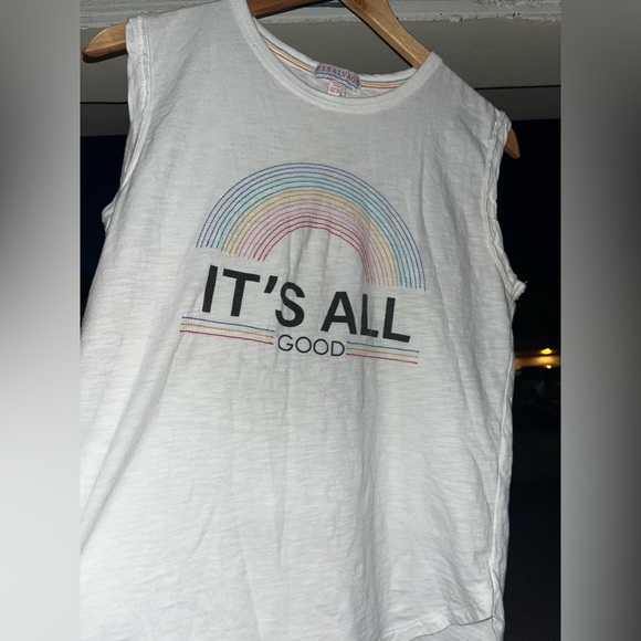 P.J. Salvage | It’s all good | Rainbow Tank Top 🌵xs - Picture 1 of 5